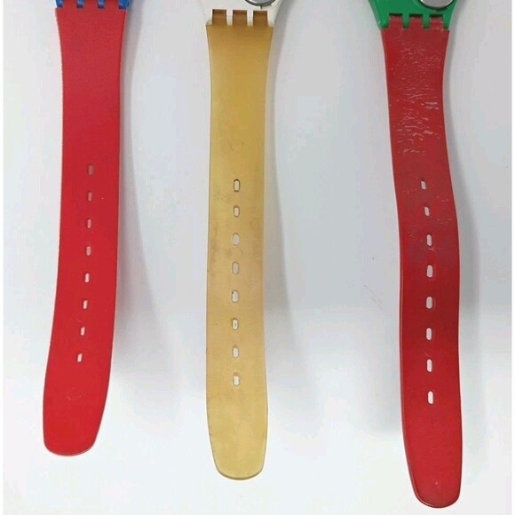 Women\'s Vintage Swatch Watches Lot of 3 - See Description main image 8